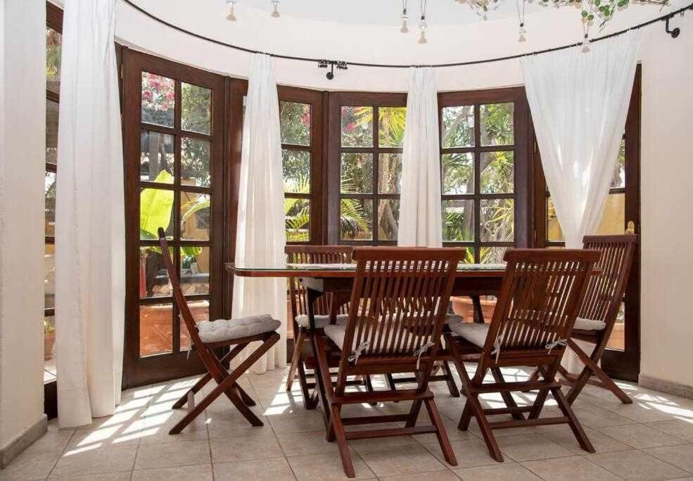 Aurora Mari Villa Your Dream Steps From The Ocean Shore Caleta De Fuste Exterior photo